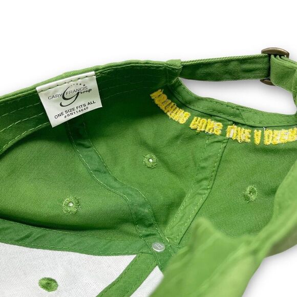 John Deere Owner’s Edition Strapback Hat Cap Adjustable OSFM - Picture 7 of 8